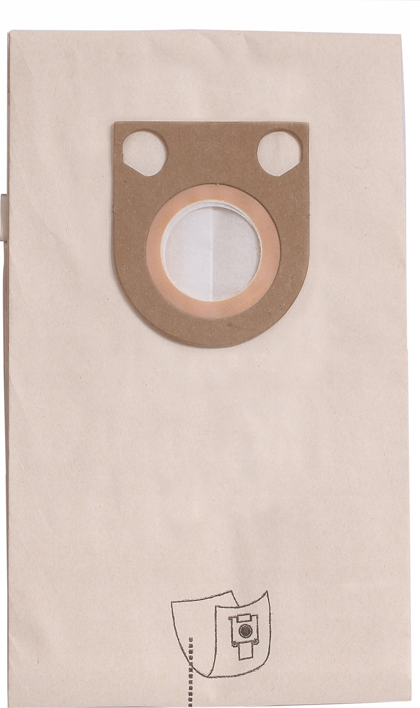 Starmix WORKI PAPIEROWE DO STARMIX 25-35 L, 5 SZT. LANGE TOOLS