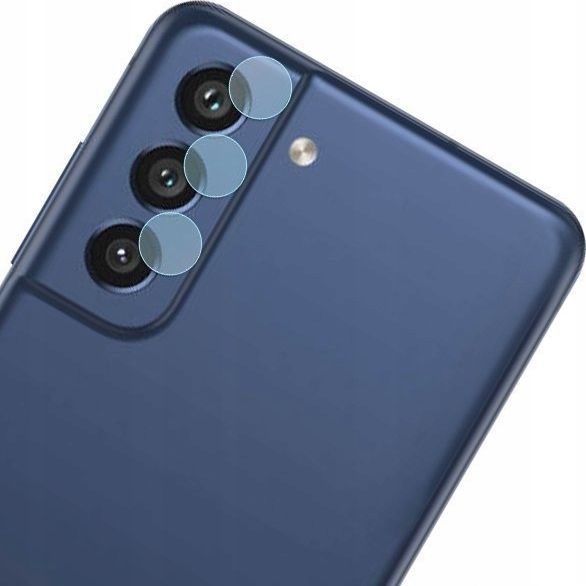 etumi Szkło Na Aparat Obiektyw Do Samsung Galaxy S21 Fe Szkło Hartowane Glass Ochrona Na Obiektyw Tył 9H Zestaw Glas0367