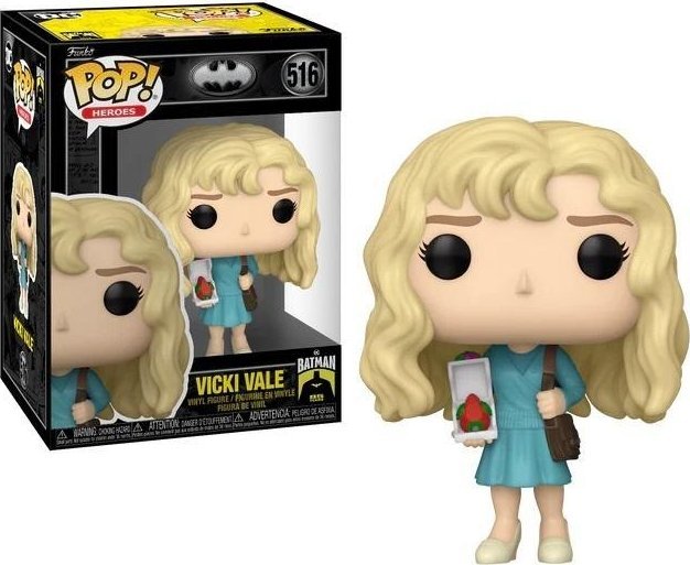 Funko Figurka POP Heroes: Vicki Vale