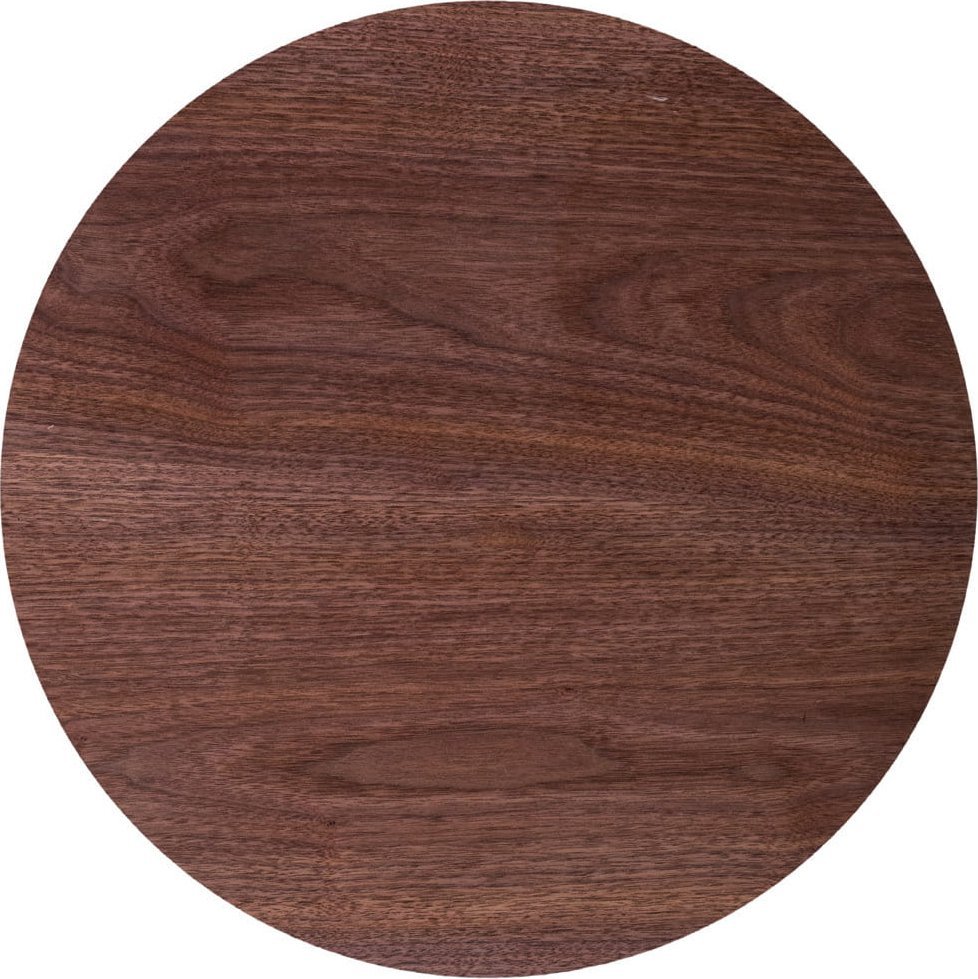 Signal Stolik kawowy okrągły EOS D 60 orzech/czarny Signal