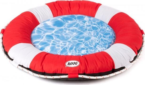 AUUU Legowisko dla Psa - Ponton DLA TYCH CO NA WODZIE