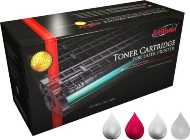 Toner JetWorld Magenta Zamiennik 106R03925 (JW-XC600MYN)