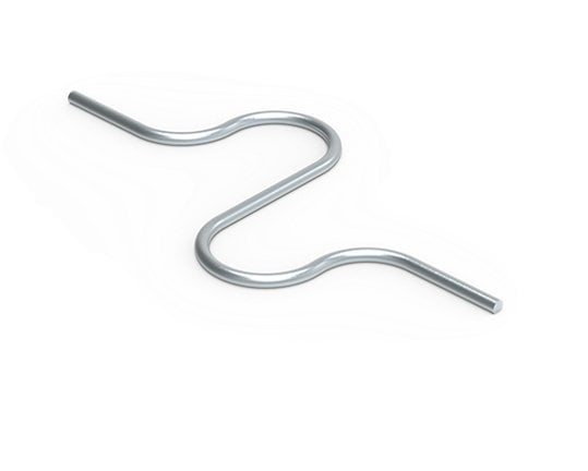 Element kompensacyjny drutu odgromowego 123.1 AL 12300109