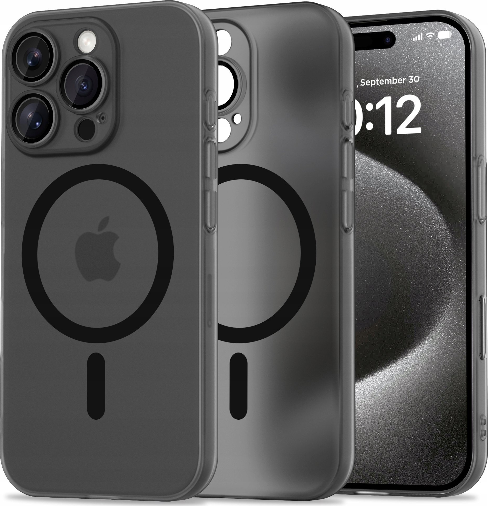 Tech 21 Etui Tech-Protect MagSlim MagSafe na iPhone 16 Pro Max - półprzezroczyste