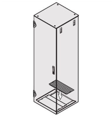 PŁYTA PODSTAWY ZESTAWU FILTRÓW