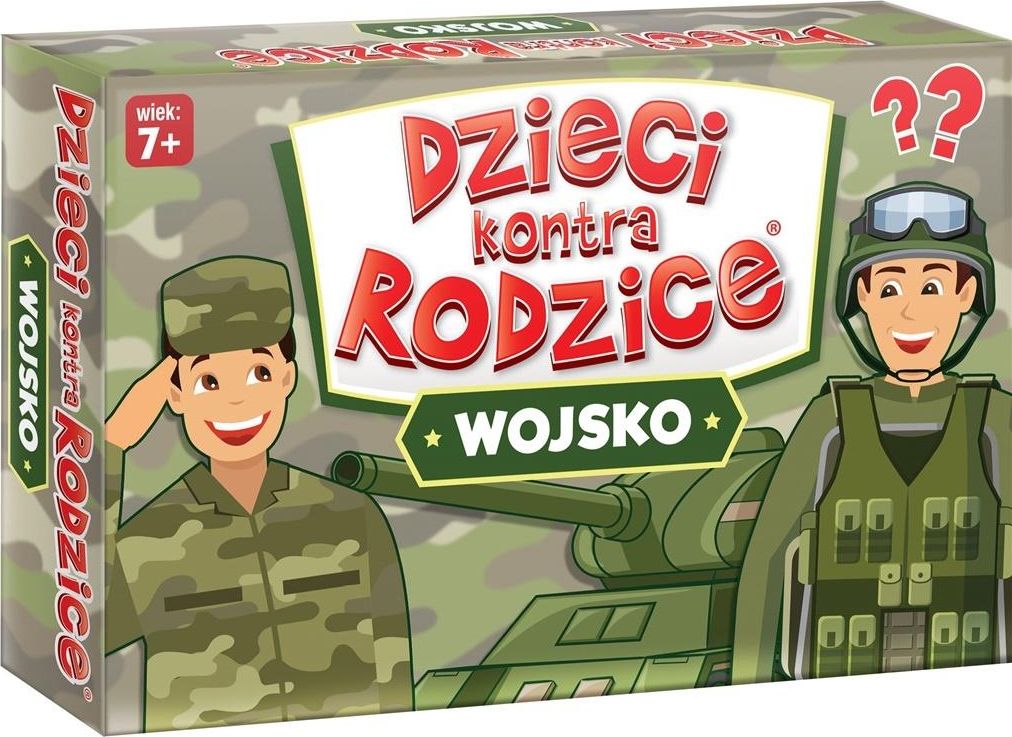 Kangur Dzieci kontra rodzice. Wojsko