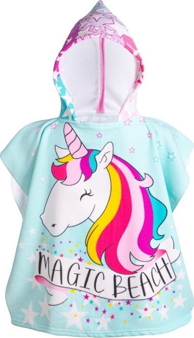 Bestif Ręcznik kąpielowy poncho dla dzieci BRP01 Bestif