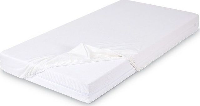 Multitex Prześcieradło Gumka Bambusowe Bambus Białe 60x120