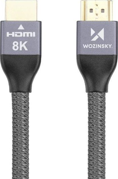 Kabel Wozinsky HDMI - HDMI 3m srebrny (WHDMI-30)