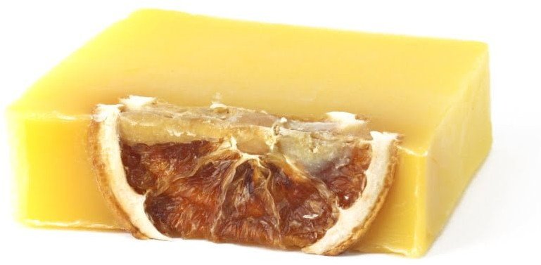 Krojone mydło z bloku - Kawałek Słońca