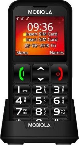 Telefon komórkowy Mobiola MB700 Dual SIM Czarny