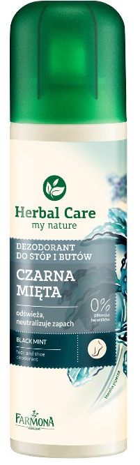 Farmona Herbal Care Dezodorant do stóp i butów Czarna Mięta 150ml