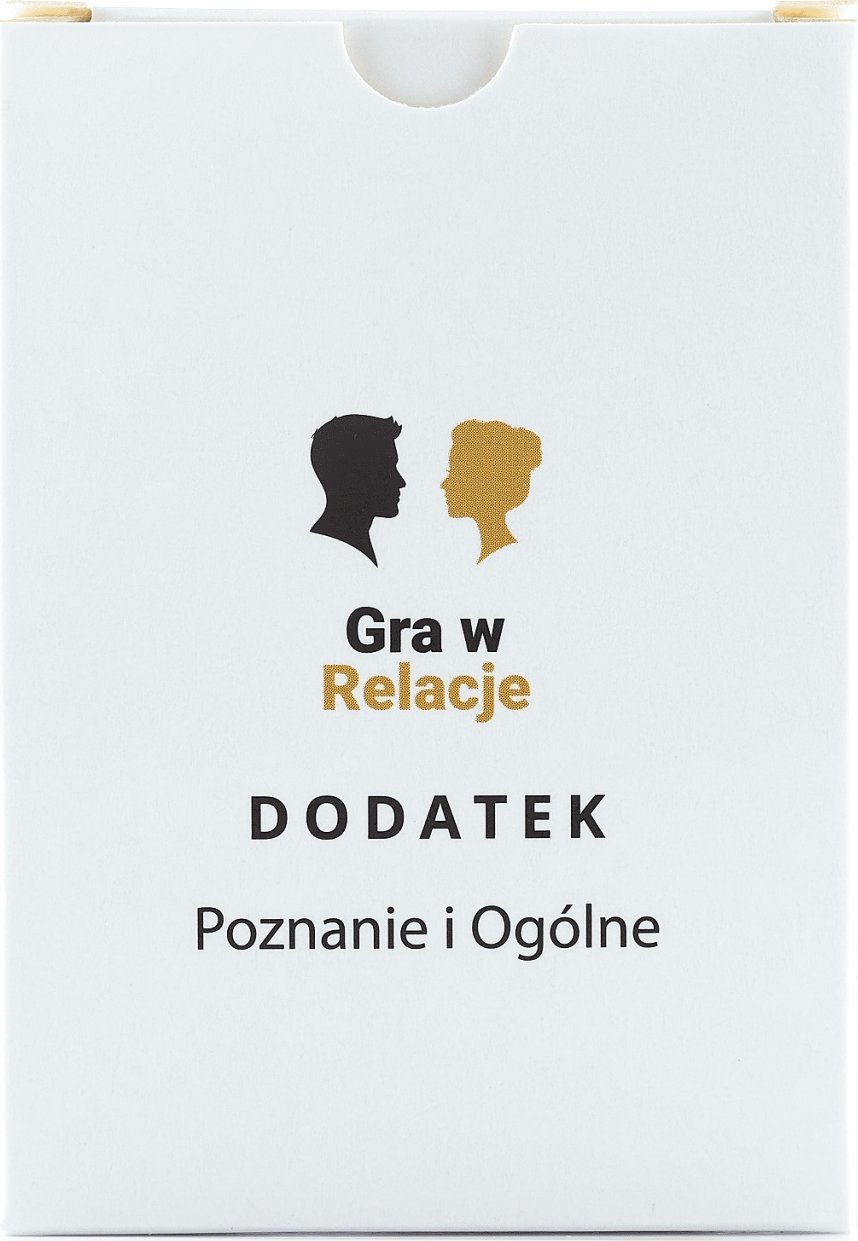 Teka Gra w Relacje - dodatek Poznanie i Ogólne