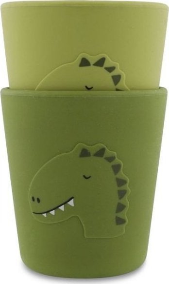 Trixie Dinozaur Silikonowe Kubki 2 szt.