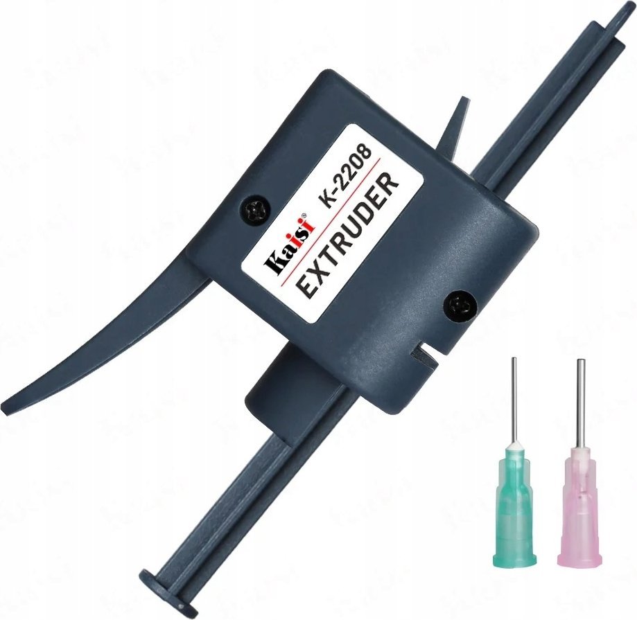 Rosfix WYCISKACZ TŁOCZEK DOZOWNIK DO TOPNIKA PASTY FLUXU SZTRZYKAWKI SOLDERMASKI