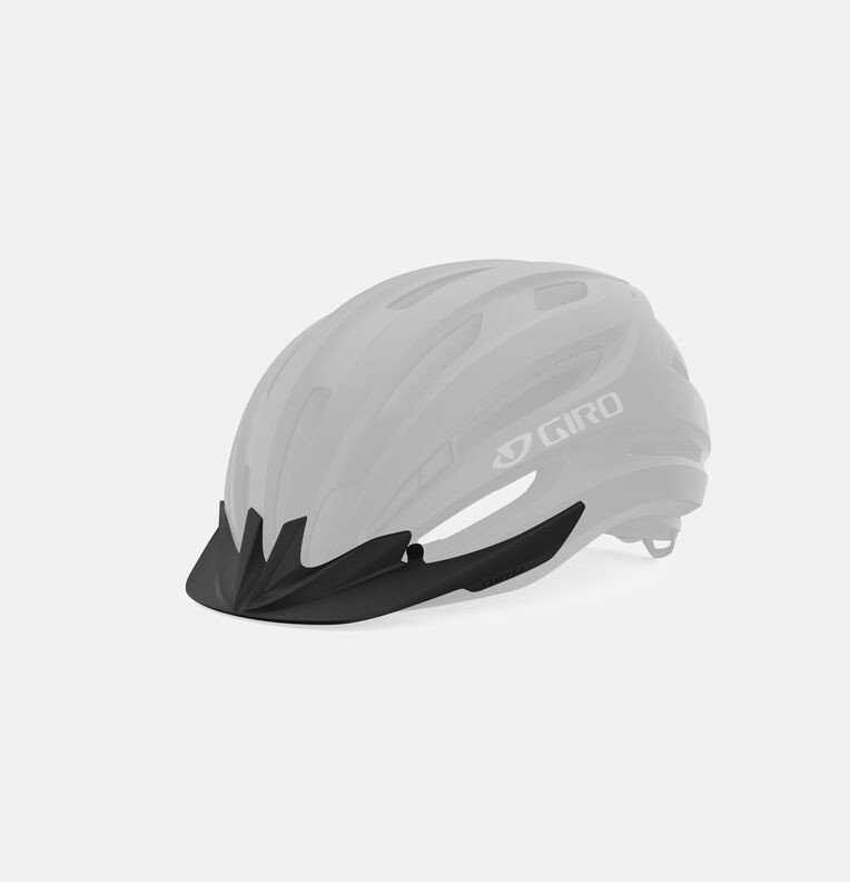 Daszek do kasku GIRO REGISTER II black Uniwersalny (50-57 cm) (NEW)