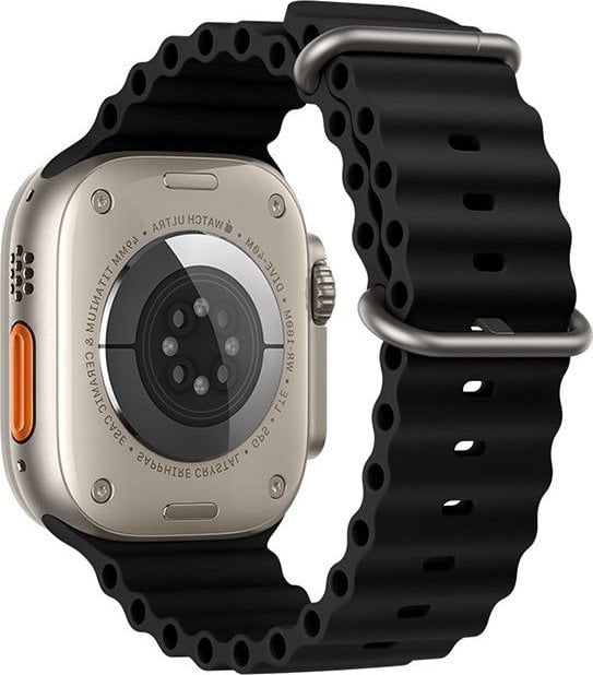 ForCell FORCELL F-DESIGN FA12 pasek do APPLE Watch 38 / 40 / 41 mm czarny