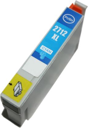 Tusz Activejet AE-27CNX tusz cyan do drukarki Epson (zamiennik Epson 27XL T2712) Supreme