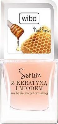 Wibo Nail Spa serum do paznokci z keratyną i miodem 8,5ml
