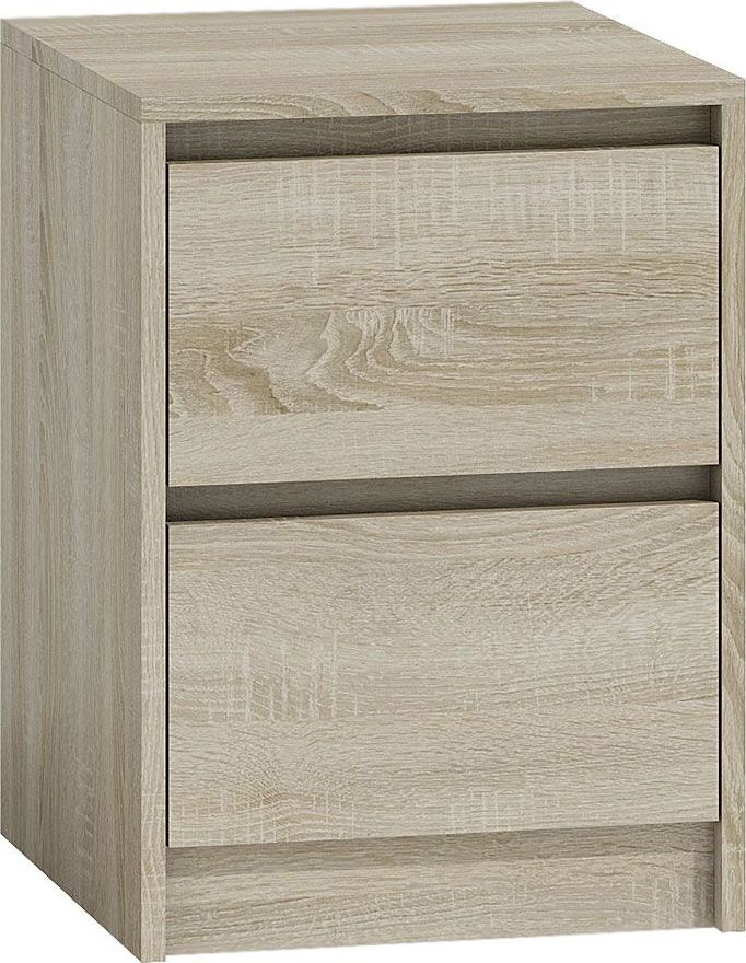 Elior Szafka nocna Siena 3X - dąb sonoma