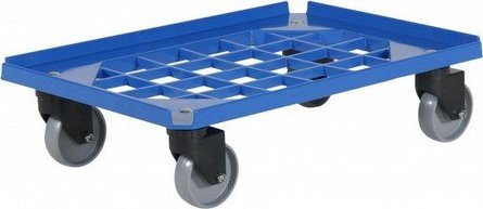 Swedmach Wózek do przewozu pojemników (wym. 620 x 420 x 165 mm, ładowność 250 kg)