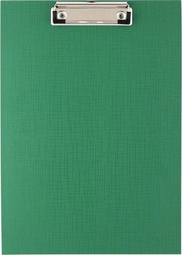 D.Rect Deska A4 PVC z klipem zielona D.RECT