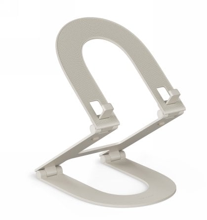 Stojak Twelve South Curve Mini - regulowana aluminiowa podstawka do iPad (dune)