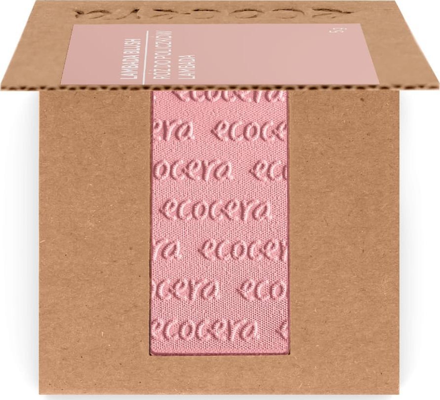 Ecocera ECOCERA Natural Choice Róż do policzków LAMBADA 5g