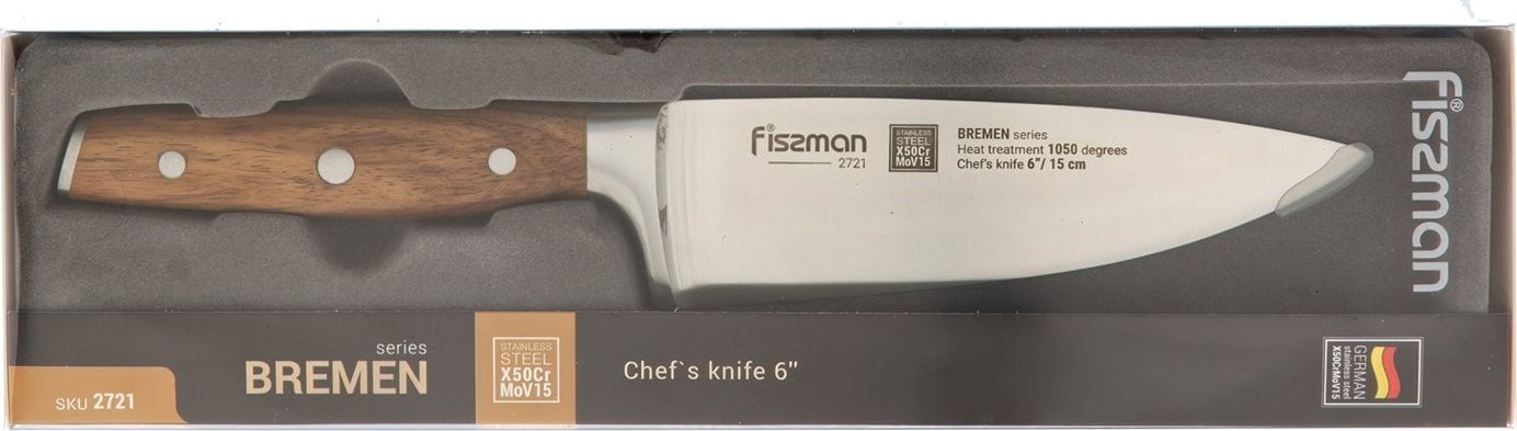 Fissman Nóż Szefa Kuchni 15 cm Fissman Bremen 2721