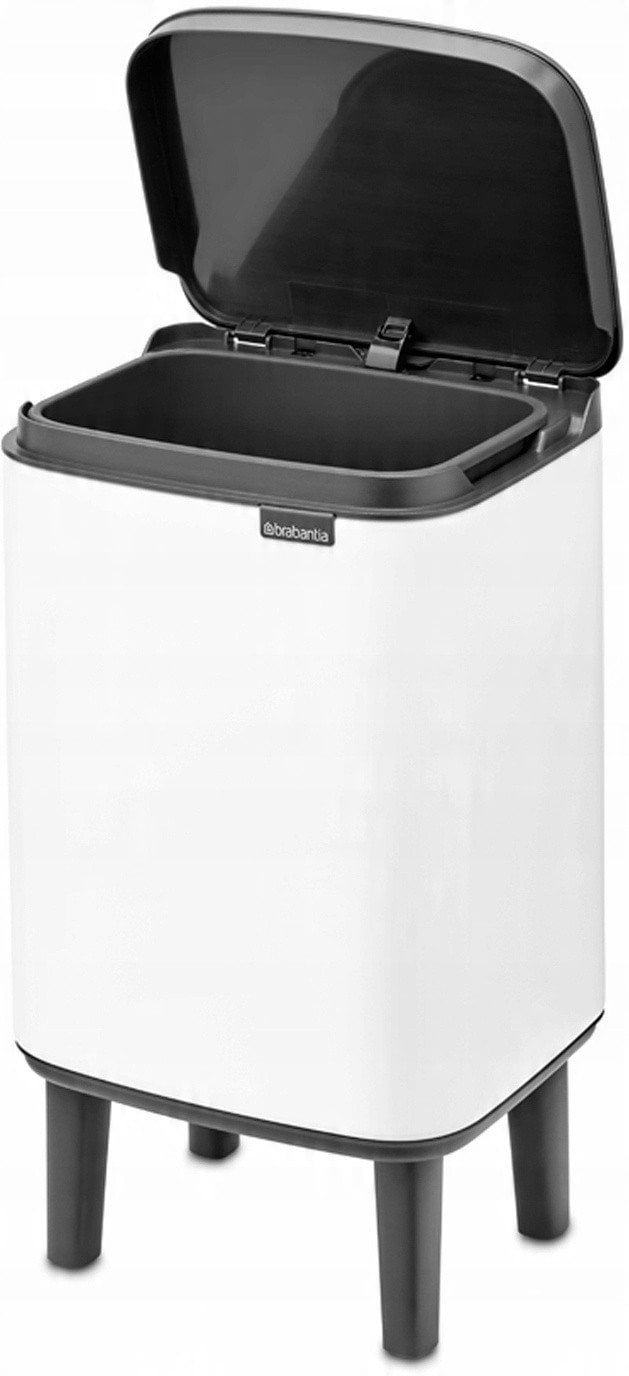 Brabantia BO Mülleimer HI 4 l White