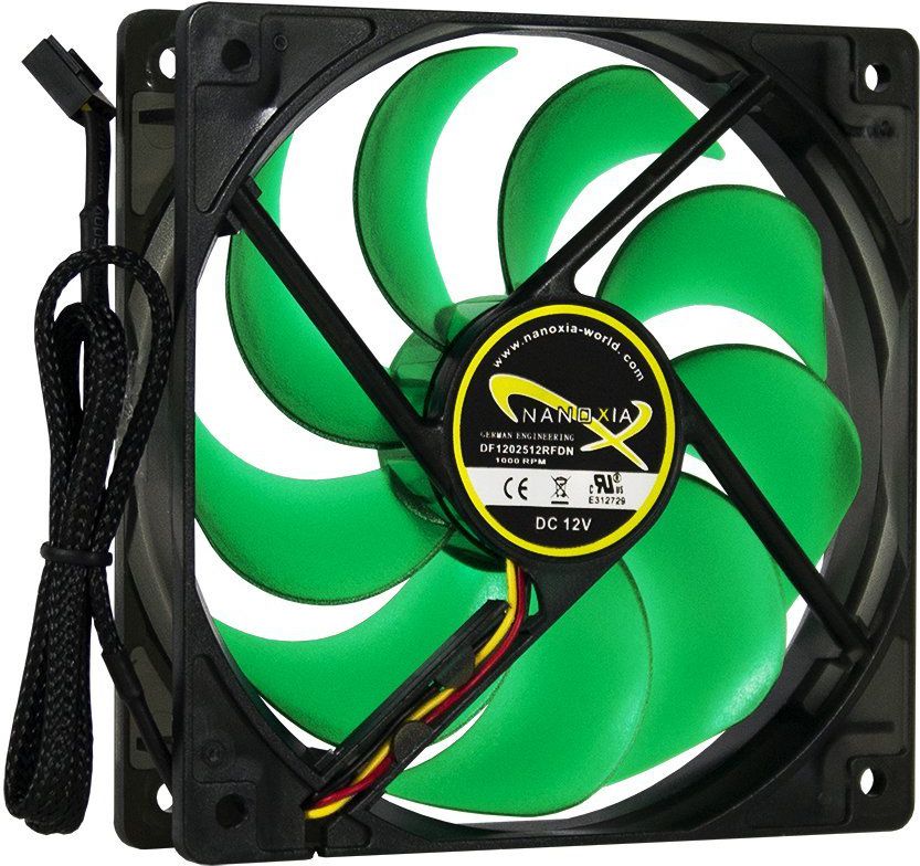 Wentylator Nanoxia Deep Silence 120mm (200300272)
