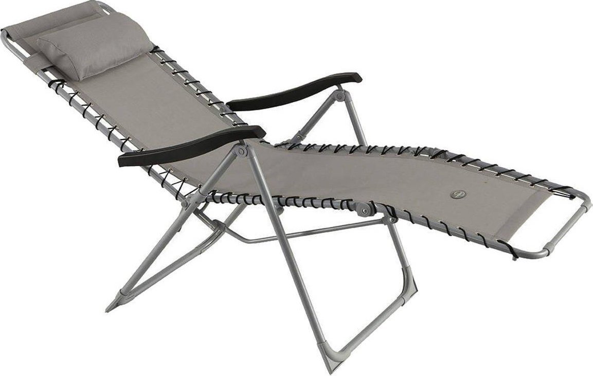 DLGTP Leżak Relax szary