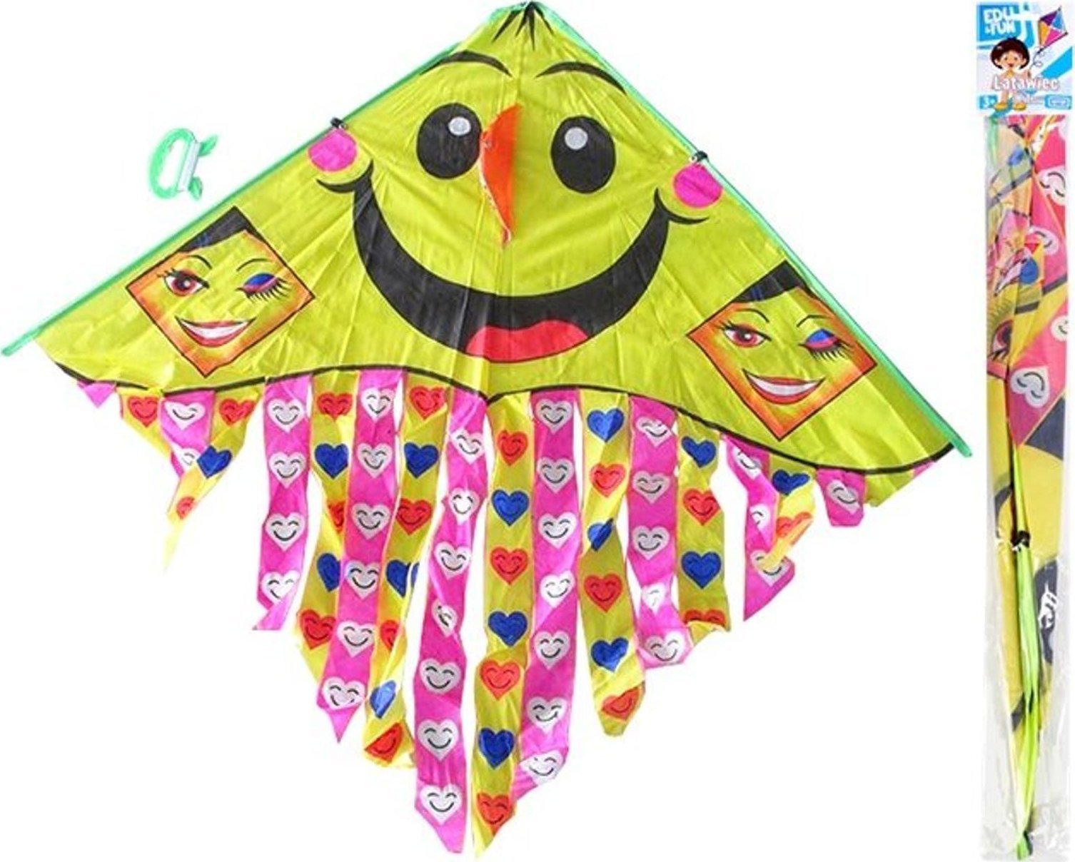 Artyk Latawiec uśmiech