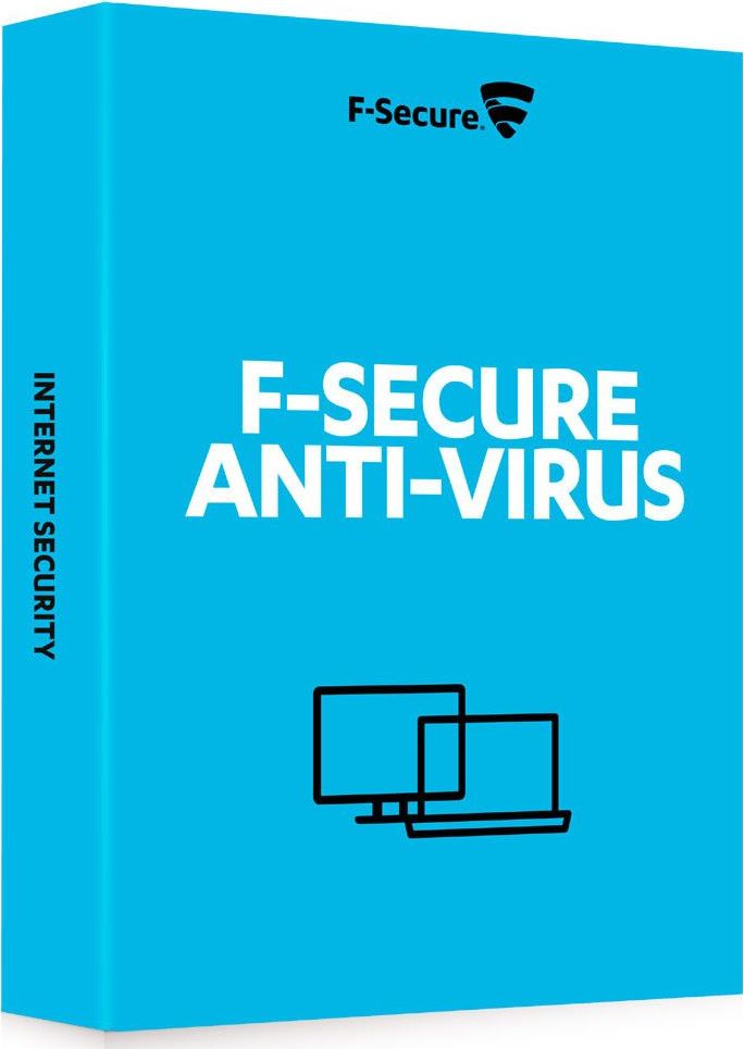 F-Secure Anti-Virus na 3 urządzenia na 24 miesiące (FCACBR2N003E2)