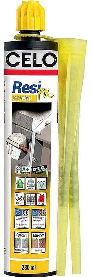300VSF CELO Kotwa chemiczna Resifix zaprawa winyloestrowa bez styrenu