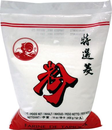 Cock Brand Mąka z tapioki, bezglutenowa 400g - Cock Brand uniwersalny