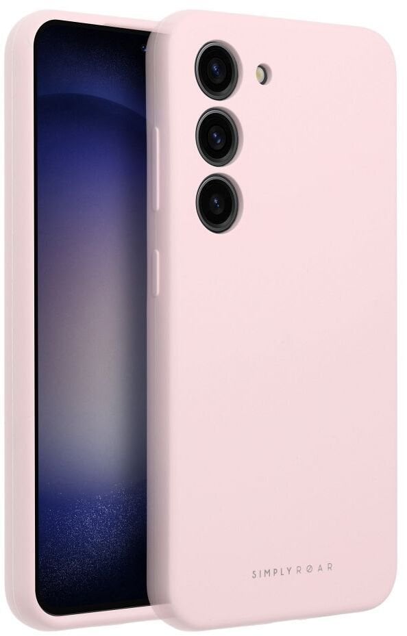 ROAR futerał CLOUD SKIN do SAMSUNG S26 Plus Jasnoróżowy