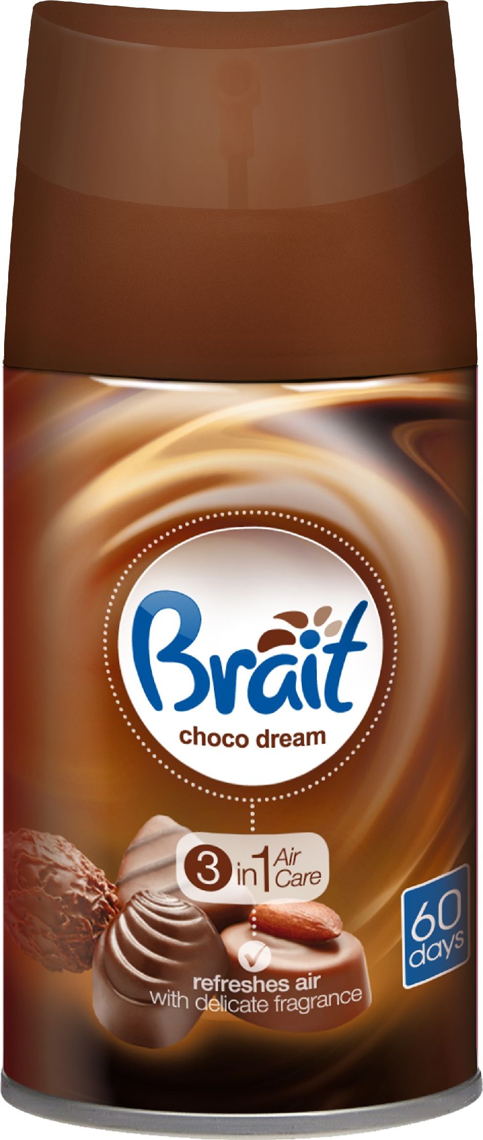 Brait Air Care 3in1 Odświeżacz Automatyczny Choco Dream 250 ml