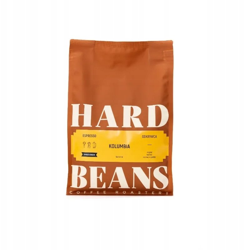 Kawa ziarnista Hard Beans Coffee Kawa ziarnista Kolumbia Sunshine 1kg
