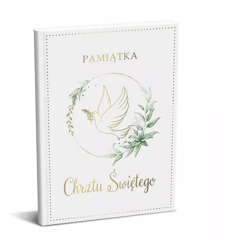 Pamiątka książeczka Chrzest