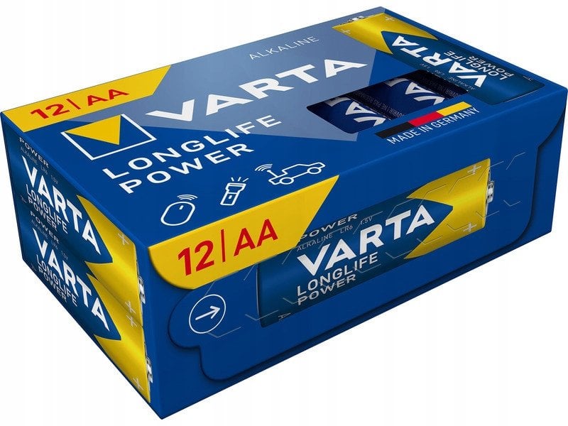 Varta Bateria LongLife Power AA / R6 12 szt.