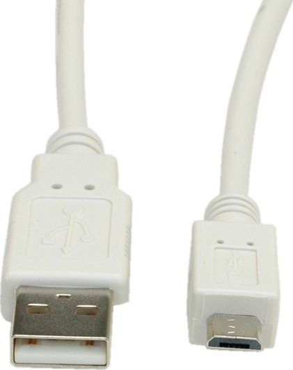Kabel USB RBLINE USB-A - microUSB 3 m Szary (S3153)