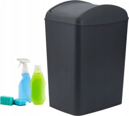 Kosz na śmieci Galicja Kosz na śmieci uchylny 20l antracyt wewnętrzny