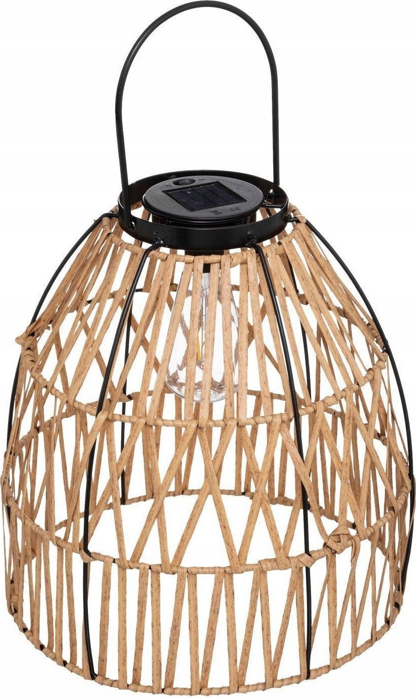 Atmosphera Lampion solarny na balkon Esha, wys.32,5 cm