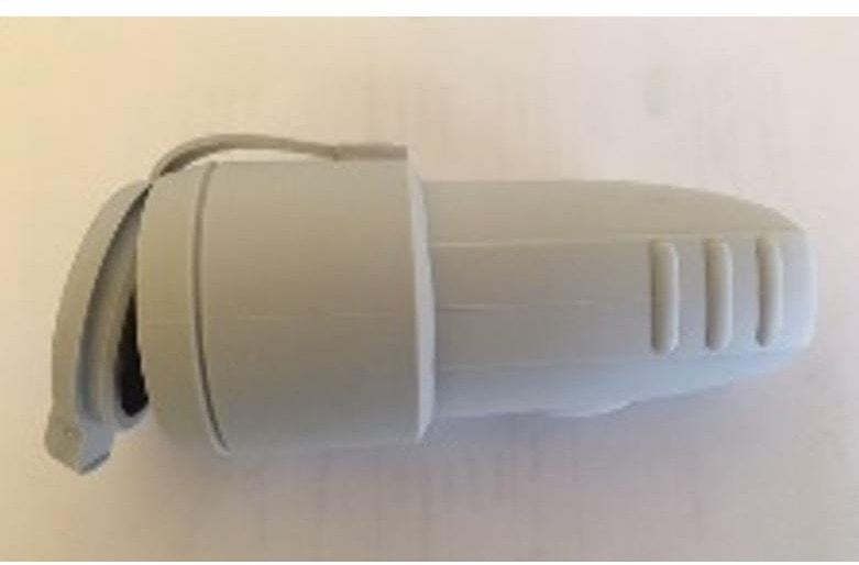 RUBBERCOUPLING N_L GREY IP44 26705