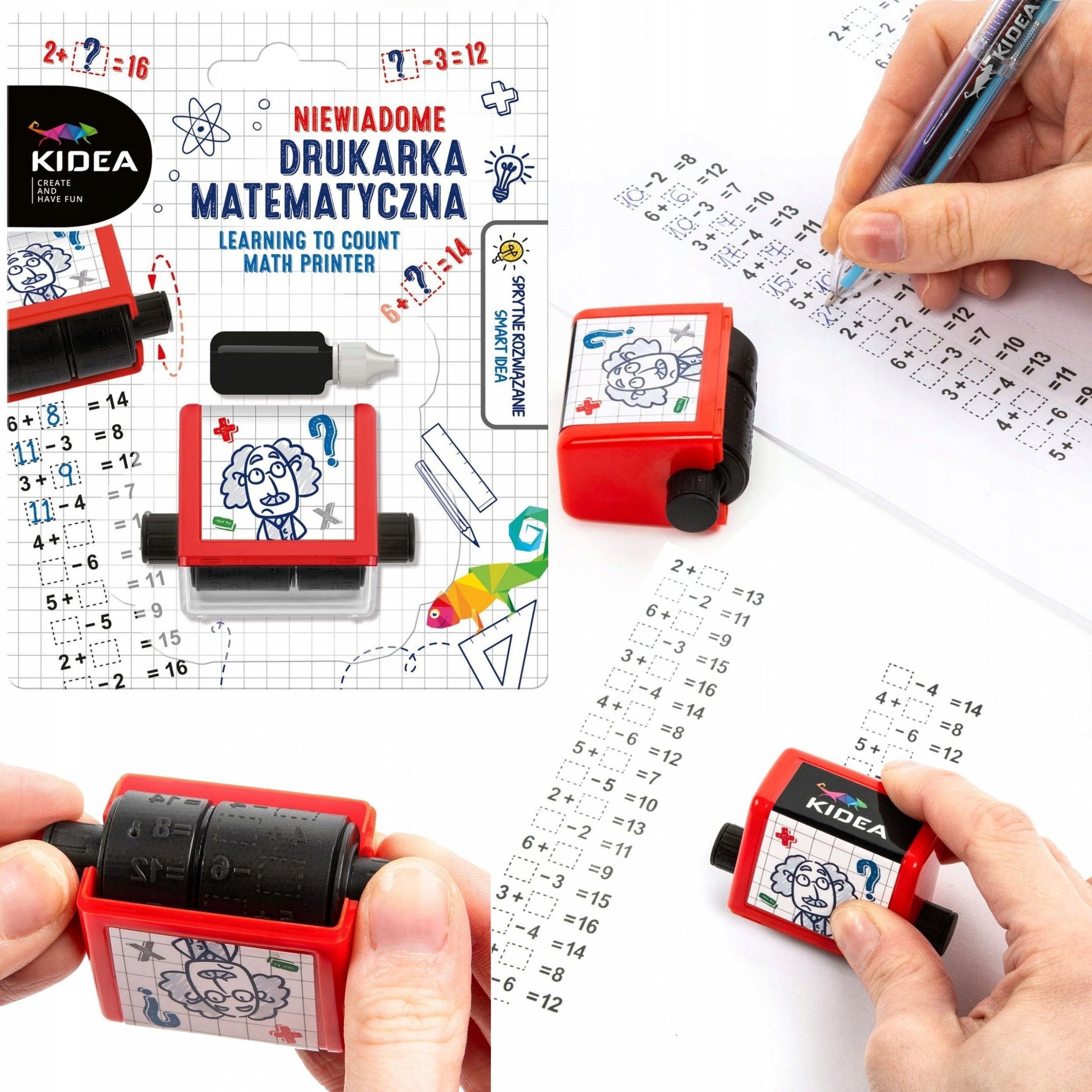 Drukarka atramentowa Derform DRUKARKA MATEMATYCZNA NIEWIADOME DERF KIDEA B/C