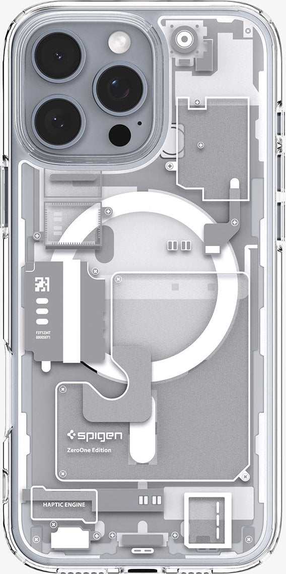 Spigen Spigen Ultra Hybrid MagSafe, zero one white - iPhone 16 Pro Max