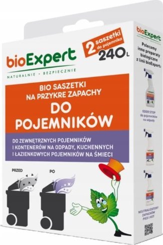 Rim Saszetki na brzydkie zapachy do pomieszczeń 2 szt na 250 l