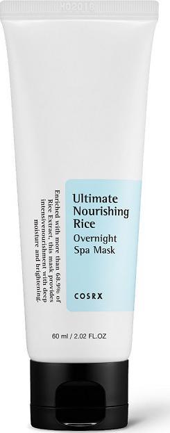 CosRx COSRX Ultimate Nourishing Rice Overnight Spa Mask Odżywcza maska na noc - 60 ml