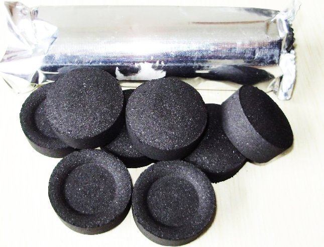 WĘGIELKI TRYBULARZOWE (KADZIDŁO, SHISHA) 10 sztuk